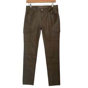 Wax jeans Skinny Cargo‎ Pants Olive Green Junior Size 11